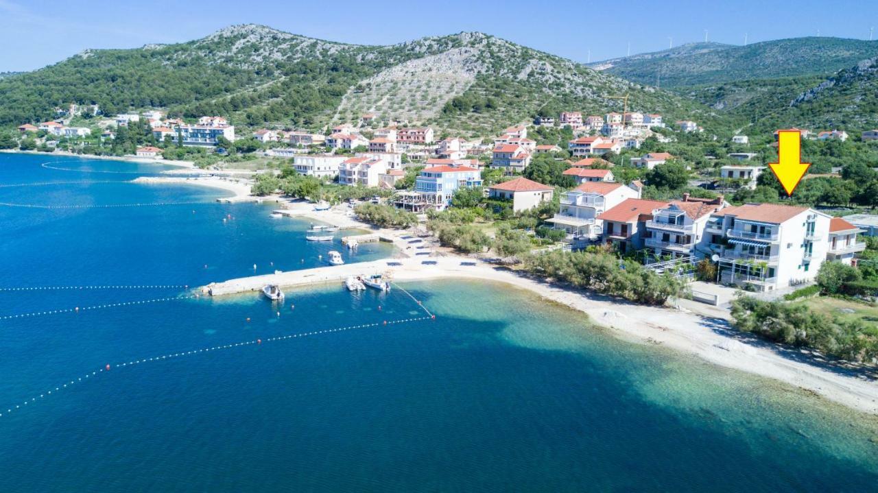 Villa Rozana - Beachfront Wellness Retreat Seget Vranjica Εξωτερικό φωτογραφία